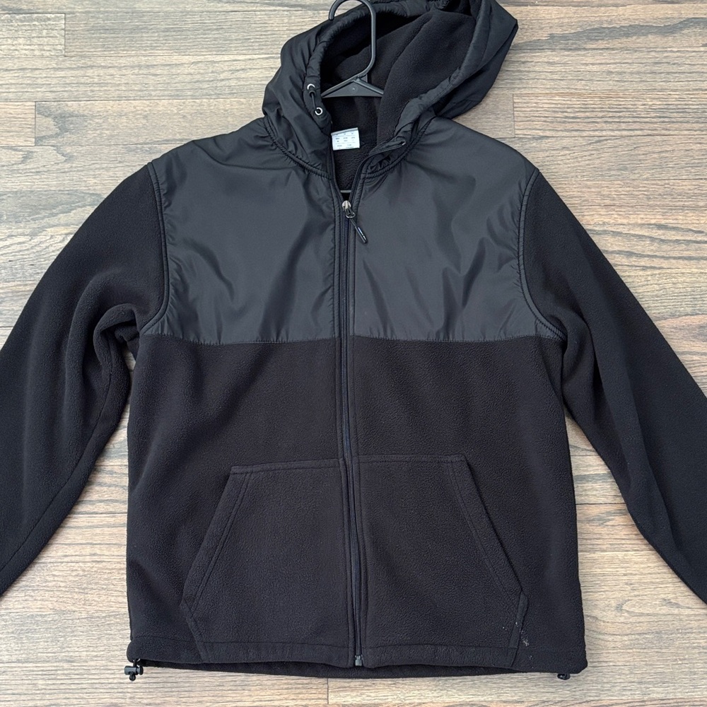 New Balance Black Men's Performance Jacket with Hood